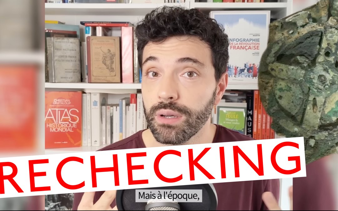 Lui l’Histoire, il ne maîtrise pas: le curieux cas de Yann Bouvier
