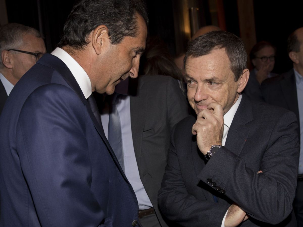 Le très controversé patron de l'Express (condamné en diffamation en 2021) en compagnie du milliardaire Patrick Drahi, gravement mis en cause dans l'affaire des Panama Papers et également dans le viseur du fisc suisse, et dont le groupe Altice, au financement très opaque impliquant plusieurs paradis fiscaux, vient d'être à nouveau condamné à une amendes record après un autre redressement fiscal de 250 millions d'euros.