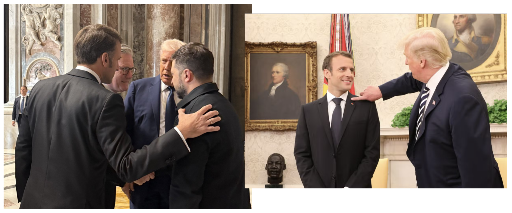 Macron-trump-taille