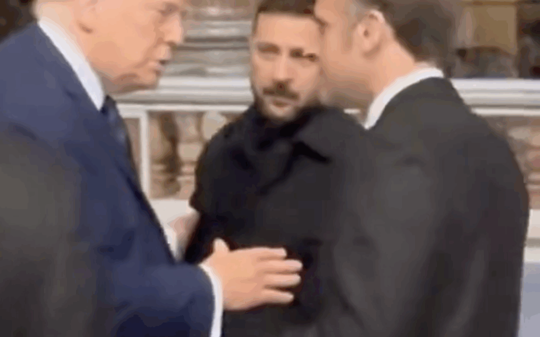 Oui, Macron a bien été écarté de la rencontre entre Trump et Zelensky au Vatican… malgré ce que dit l’Elysée.